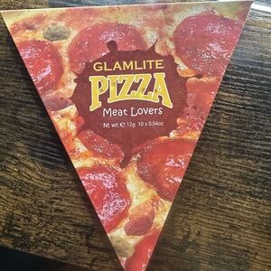 Glam Lite Meat Lovers Pizza eyeshadow palette